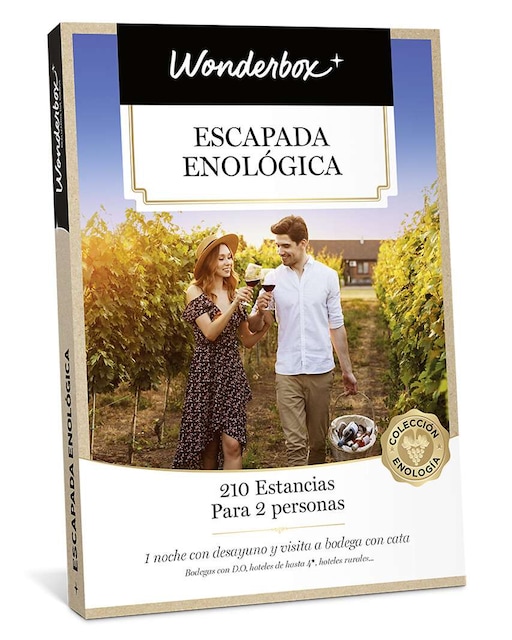 Imagen 0 de WONDERBOX Escapada enológica