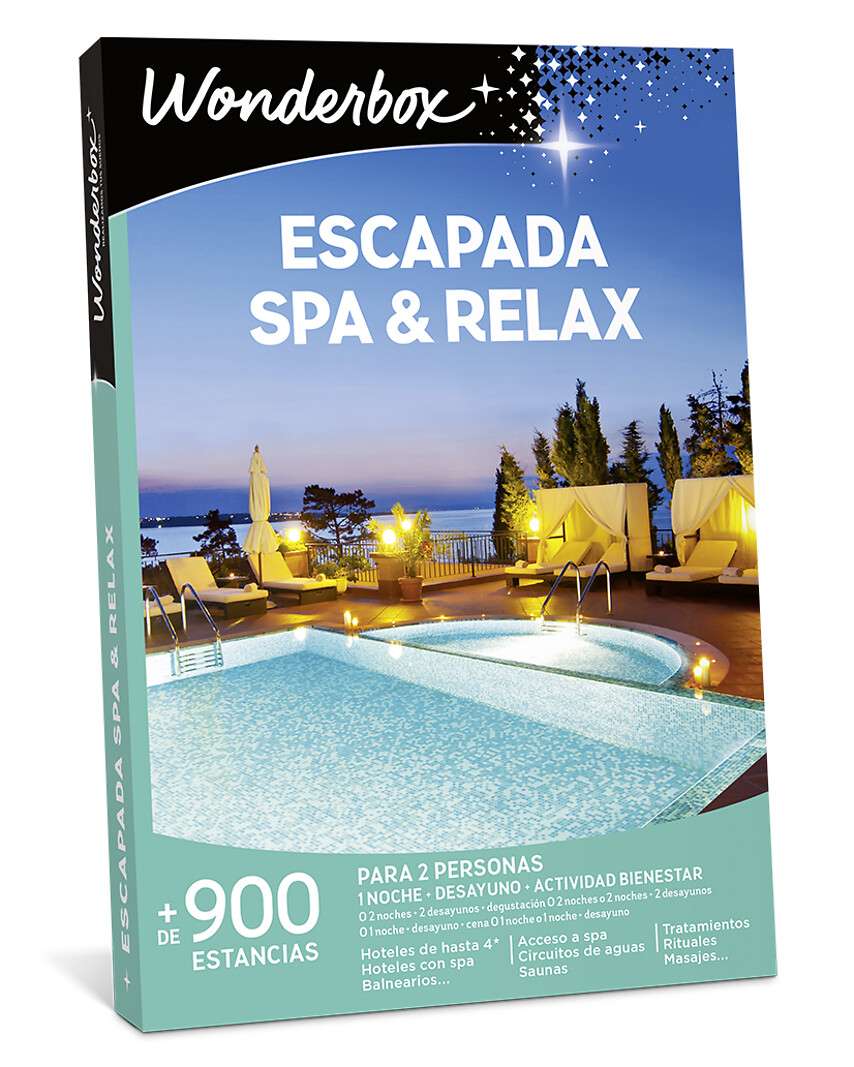 Wonderbox - WONDERBOX Escapada Spa &amp; Relax.