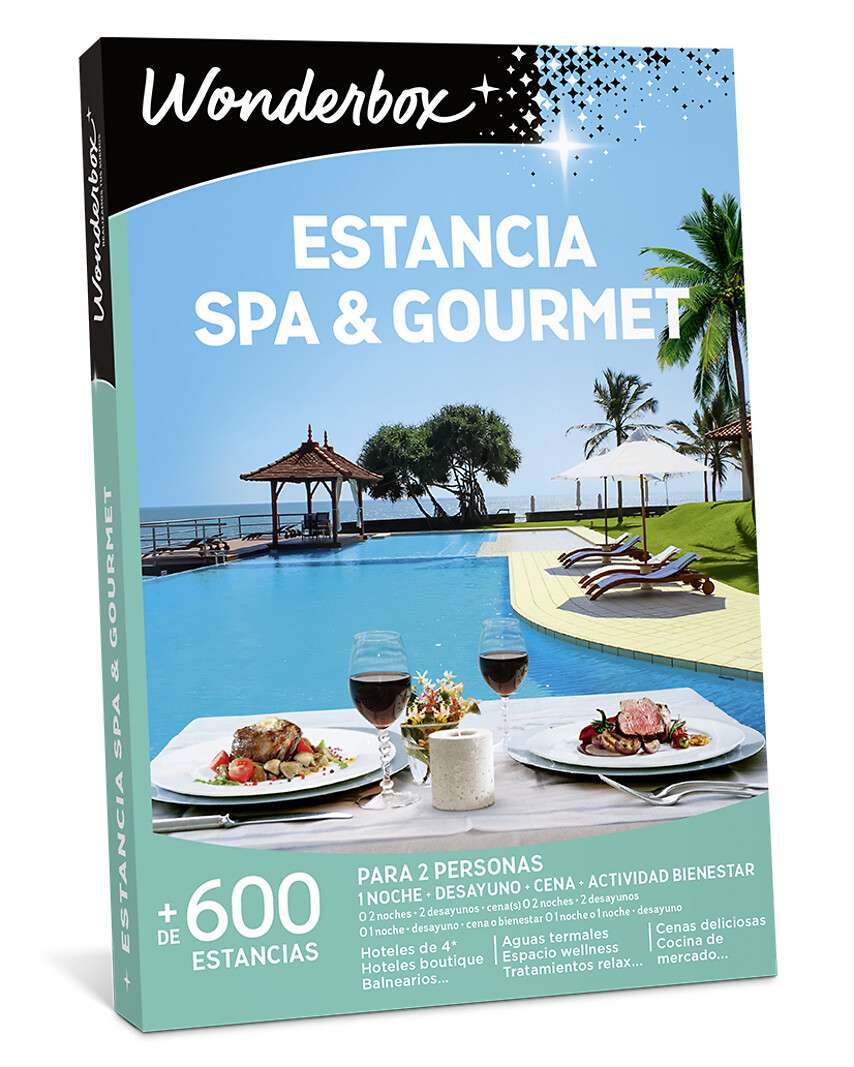 WONDERBOX Estancia Spa & Gourmet 1
