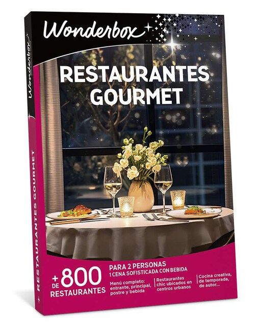 Imagen 0 de WONDERBOX Restaurantes Gourmet