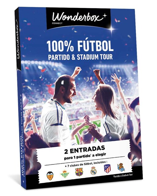 Imagen 0 de WONDERBOX 100% Fútbol