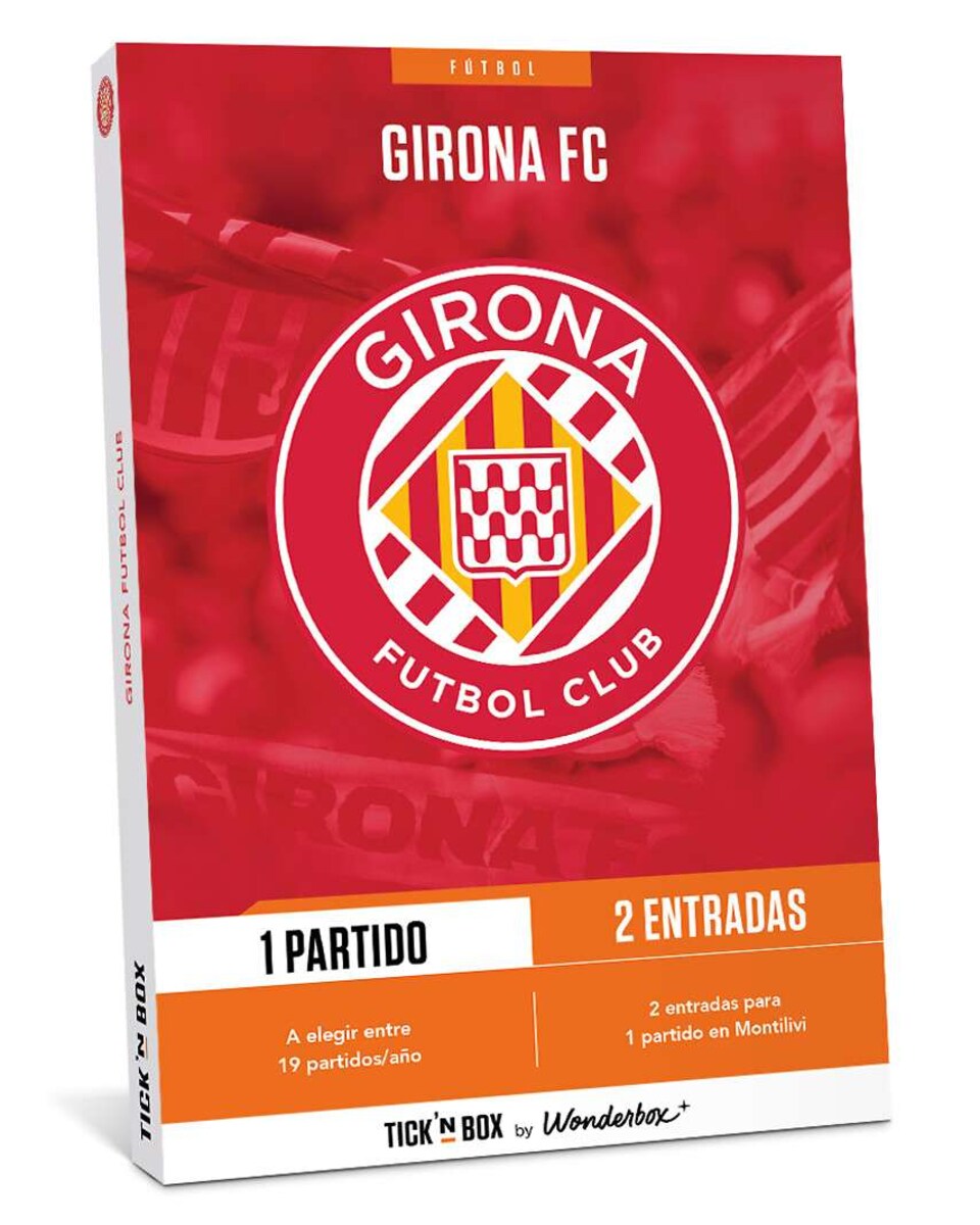 WONDERBOX Girona FC - 2 entradas 1