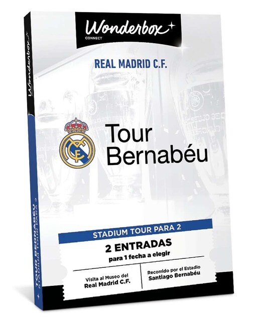 Imagen 0 de WONDERBOX Real Madrid Tour Bernabéu - Classic