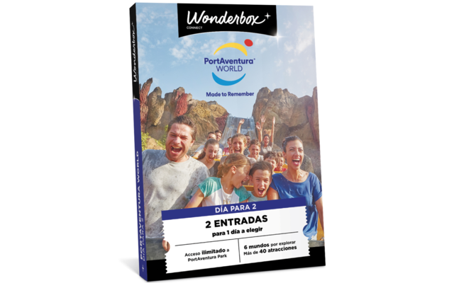 Imagen 0 de WONDERBOX Portaventura World 1 Día / 1 Parque