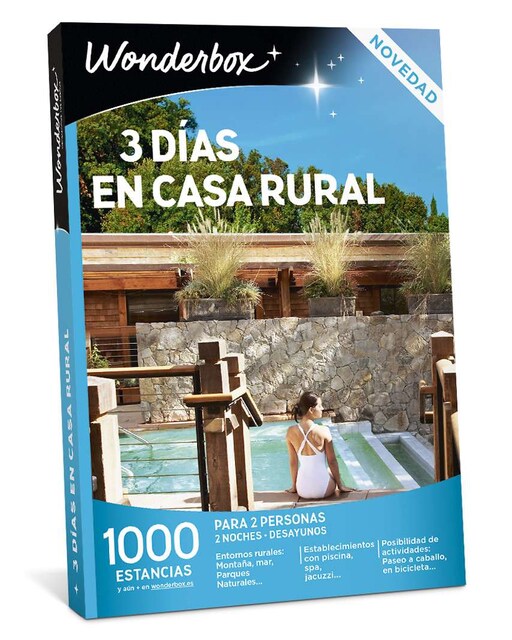 Imagen 0 de WONDERBOX 3 Días En Casa Rural