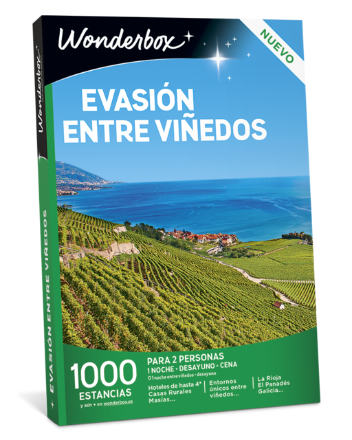 Imagen 0 de WONDERBOX Evasion Entre Viñedos