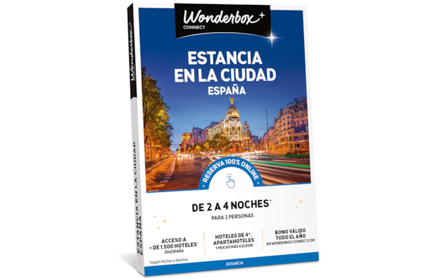 Imagen 0 de WONDERBOX Estancia en la ciudad: España