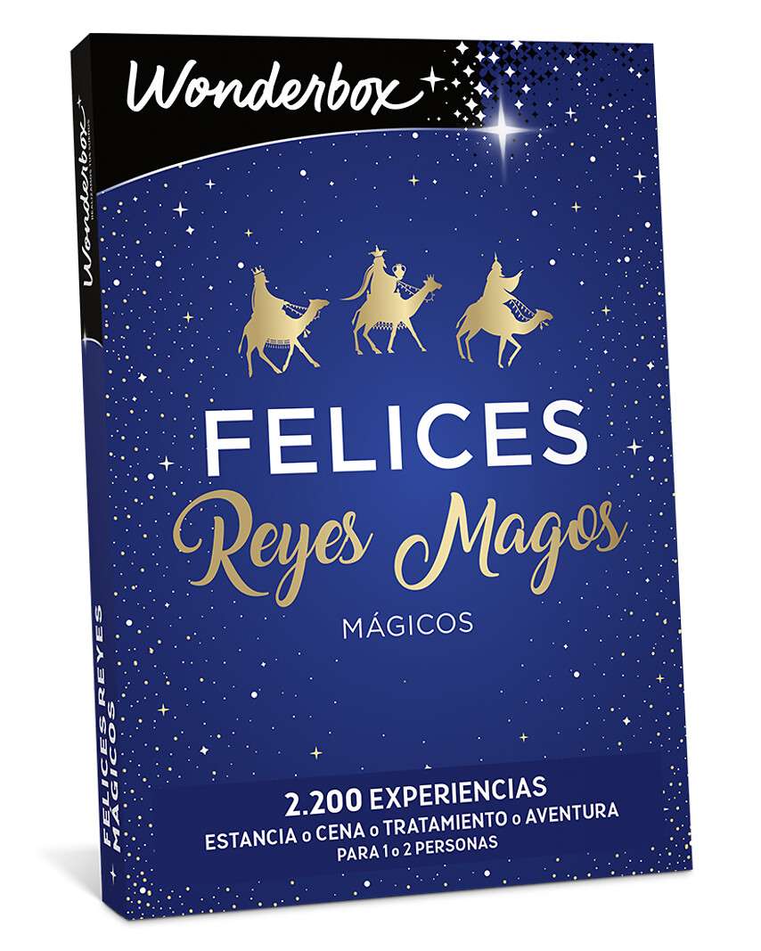 WONDERBOX Felices Reyes Mágicos 1