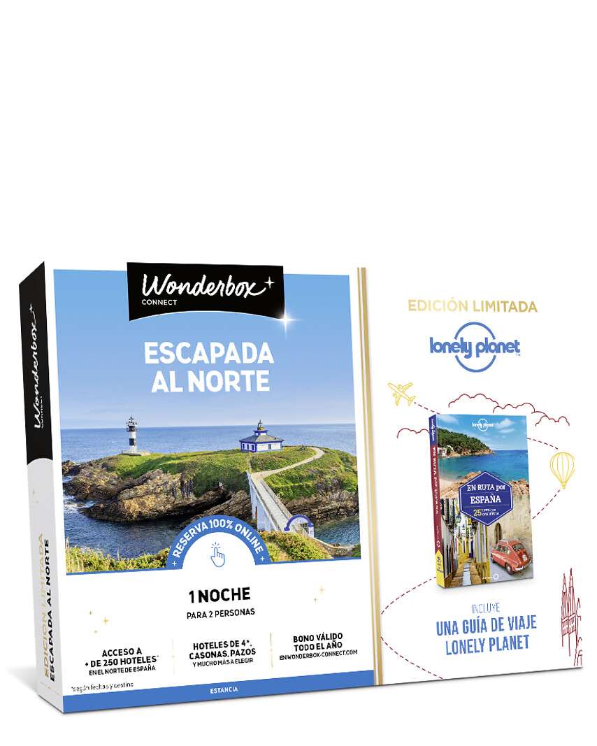 WONDERBOX Maxi Pack Escapada al norte 1