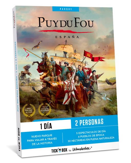 Imagen 0 de WONDERBOX Puy Du Fou España