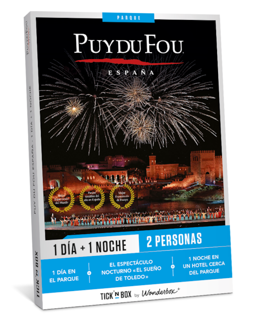 Imagen 0 de WONDERBOX Puy Du Fou España - 1 Día + 1 Noche