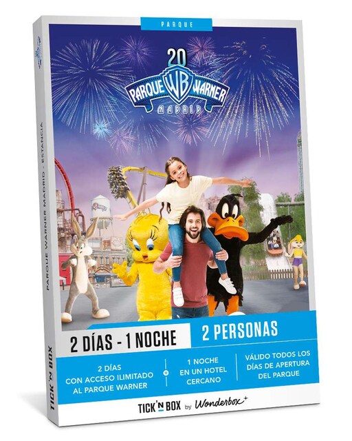 Imagen 0 de WONDERBOX  Warner Parque Estancia