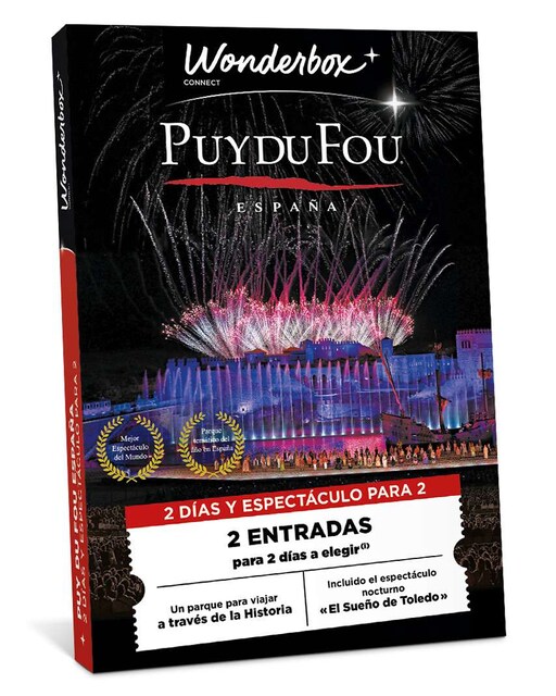Imagen 0 de WONDERBOX Puy du Fou España - 2 días + Espectáculo