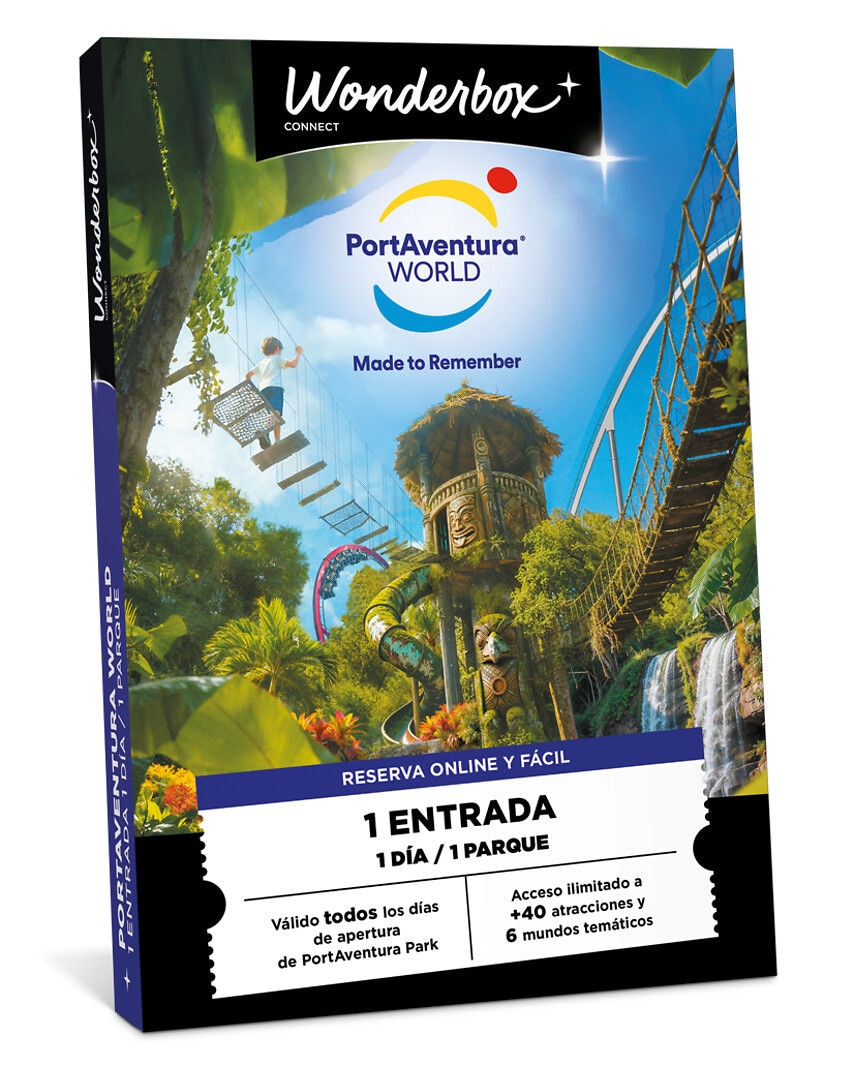 Imagen 1 de WONDERBOX Portaventura 1 D�a - 1 Parque - 1 Persona