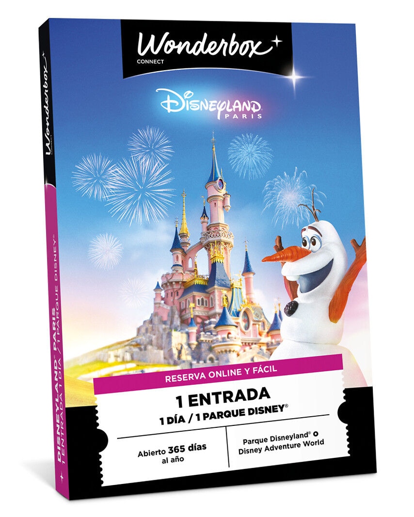 Imagen 1 de WONDERBOX Disneyland Paris - 1 Persona - 1 Parque