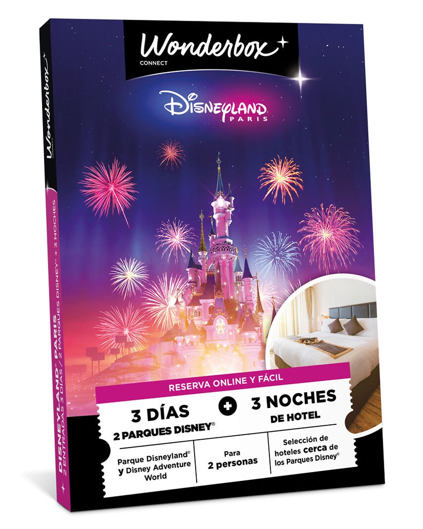 WONDERBOX Disneyland Paris Estancia - 3 D�as 3 Noches