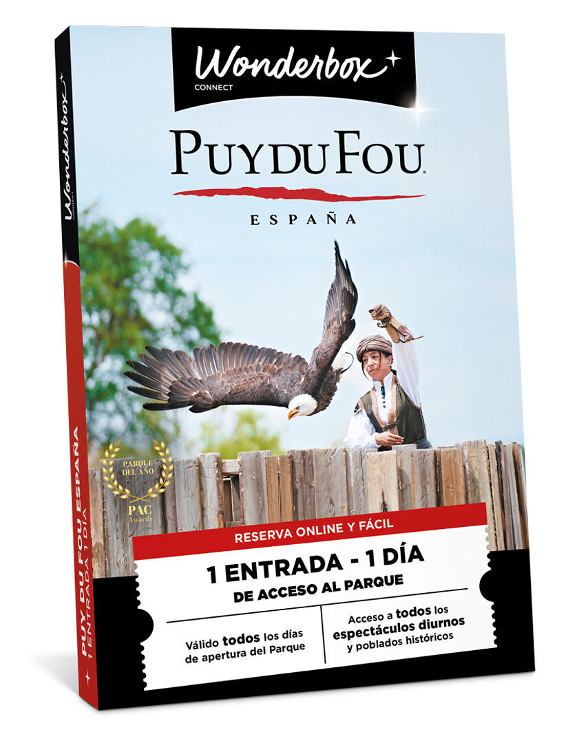 Imagen 1 de WONDERBOX Puy du Fou Espa�a 1 Dia 1 Adulto