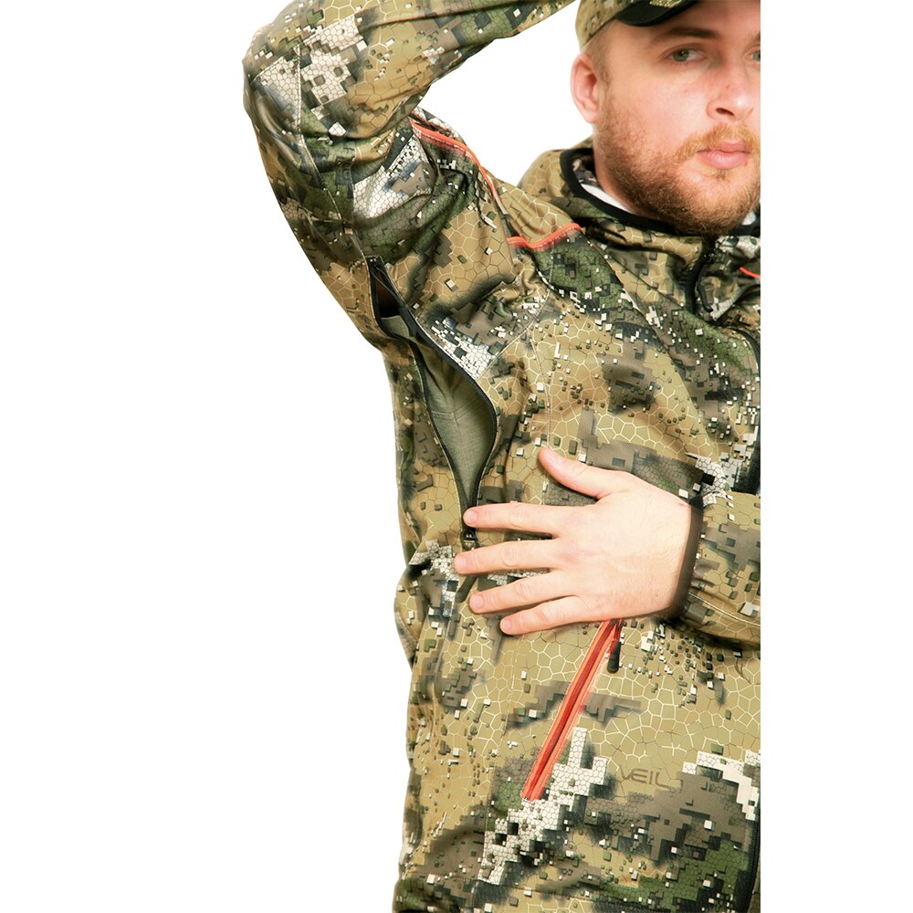 Chaqueta de camuflaje de hombre ELK Markhor - Estampado Estampado-3