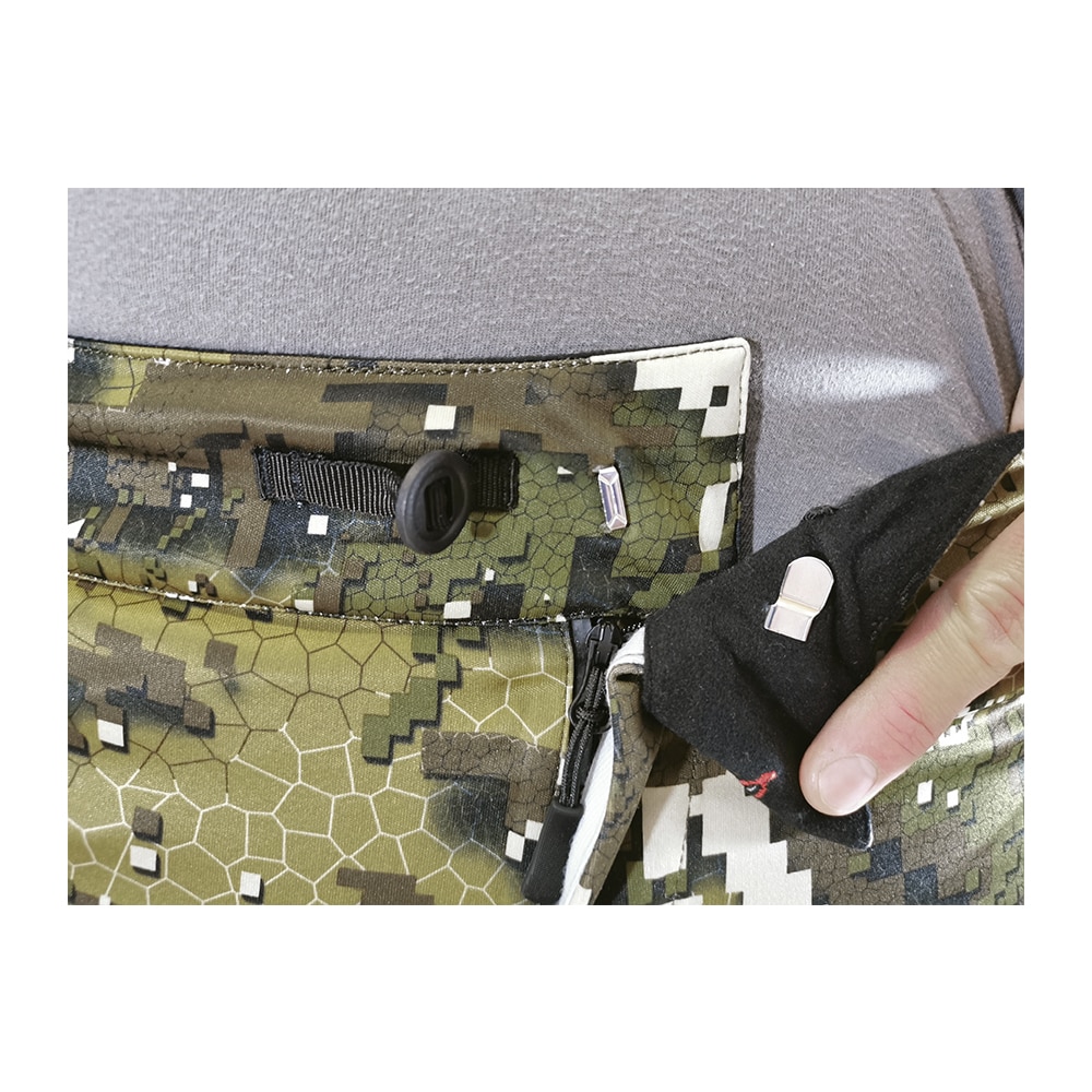 Pantalón de camuflaje de hombre ELK Markhor - Estampado Estampado-4
