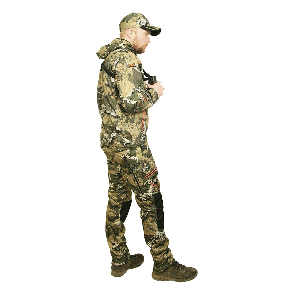 Pantalón de camuflaje de hombre ELK Markhor - Estampado Estampado-5