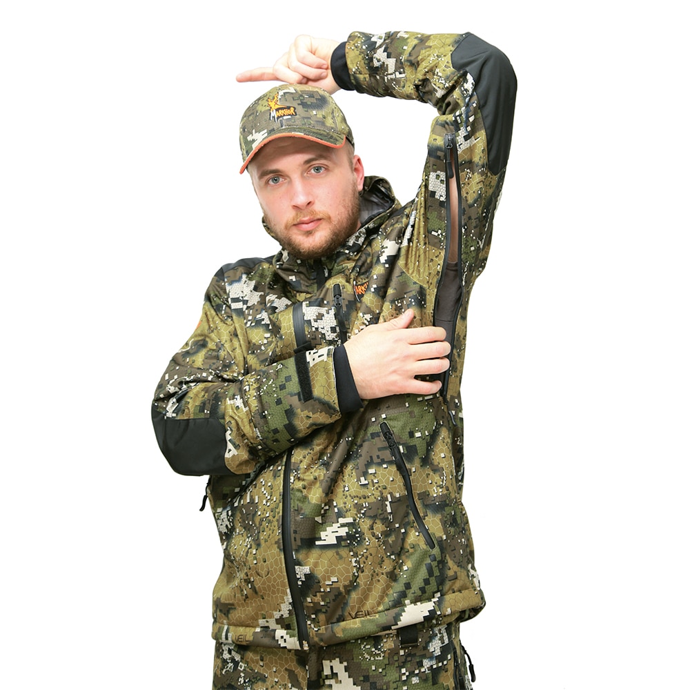 Chaqueta de camuflaje de hombre BIGHORN Markhor - Estampado Estampado-2