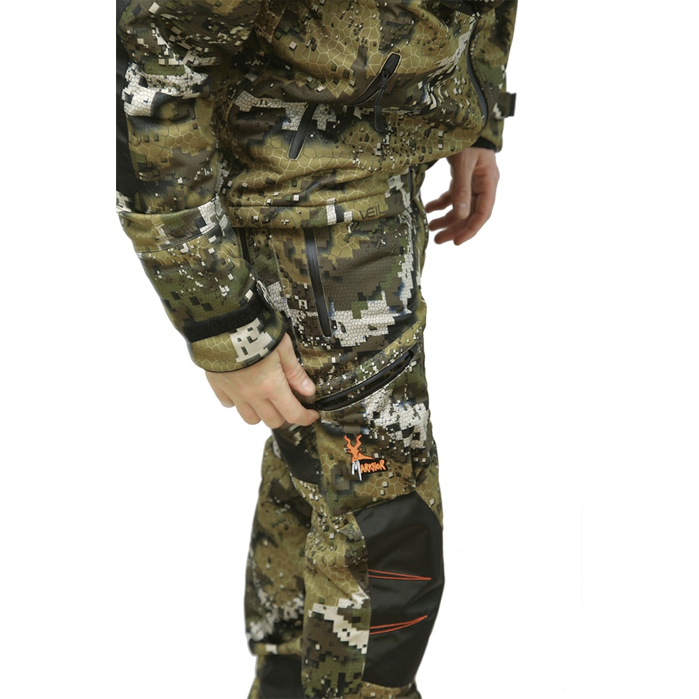 Pantalón de camuflaje de hombre BIGHORN Markhor - Estampado Estampado-4