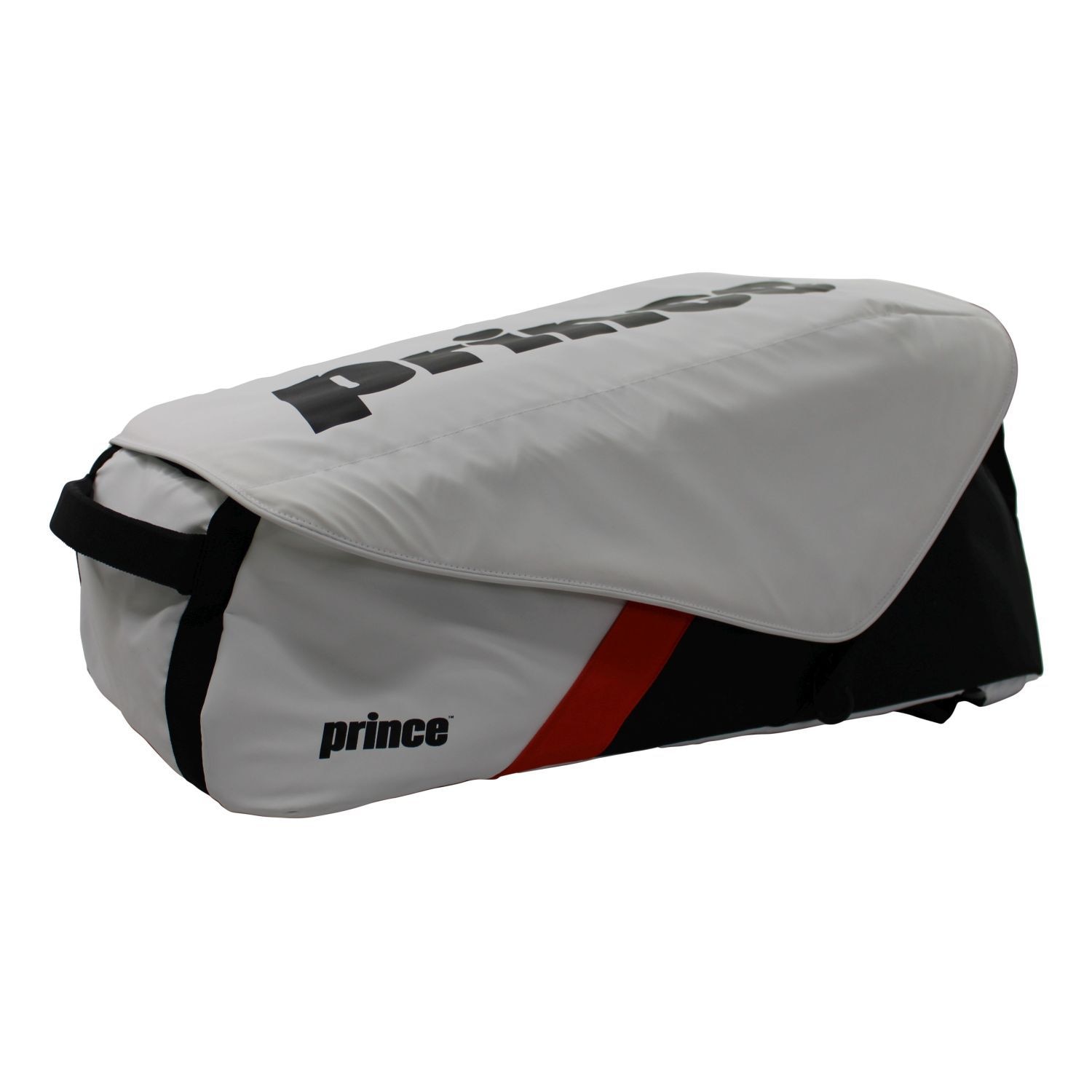 Raquetero Tour Evo Thermo 12 raquetas Prince - Blanco / Negro Blanco / Negro-3