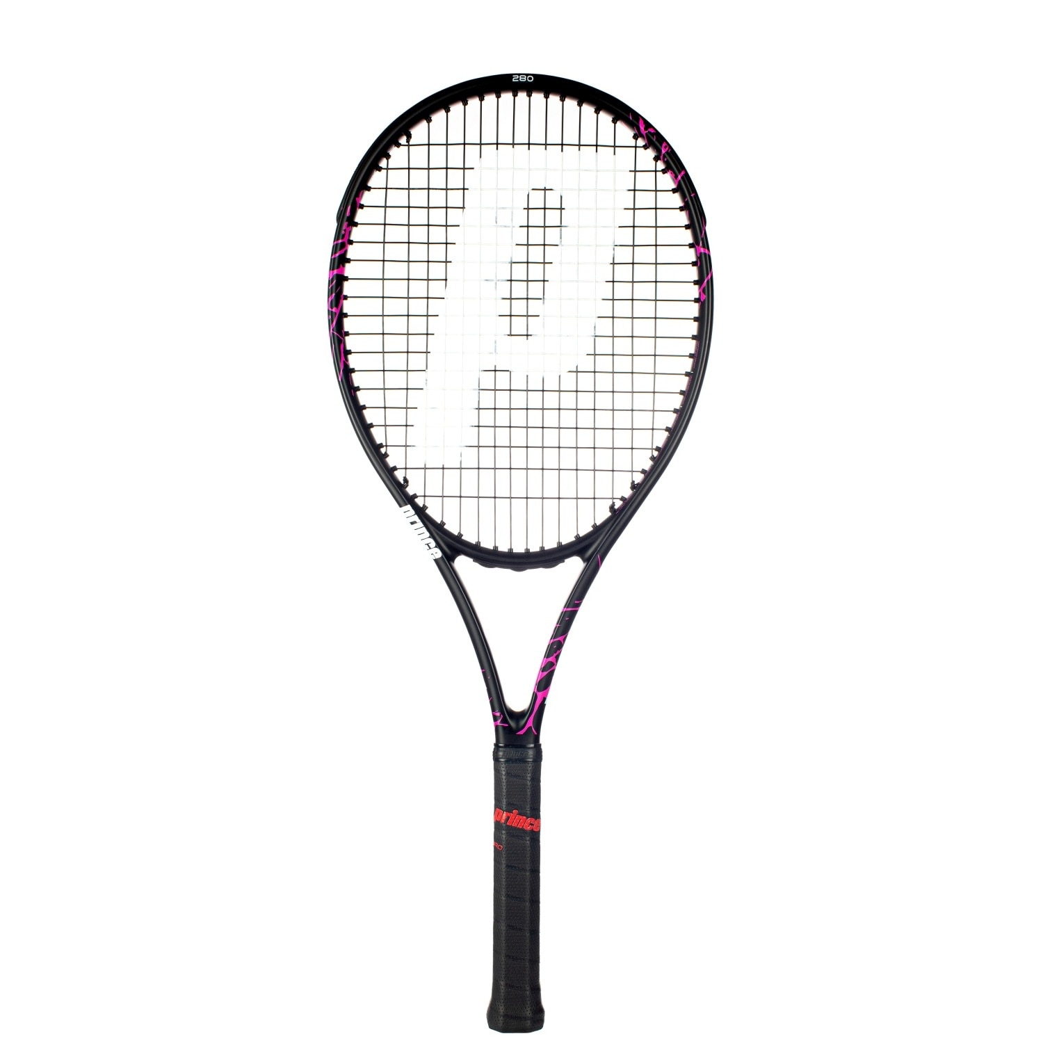 Raqueta de tenis de mujer BEAST PINK 280 g sin encordar Prince - Rosa Rosa-2