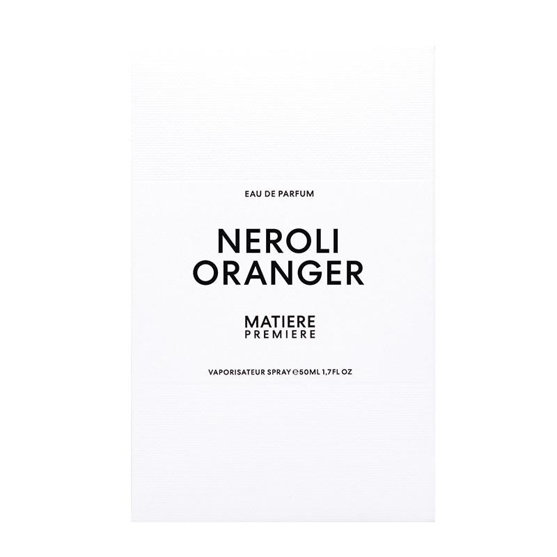 香水(女性用) NEROLI ORANGER Eau de Parfum 50ml Eau de Parfum Neroli Oranger 50ml Matiere Premiere (Isoleé) 50 ml