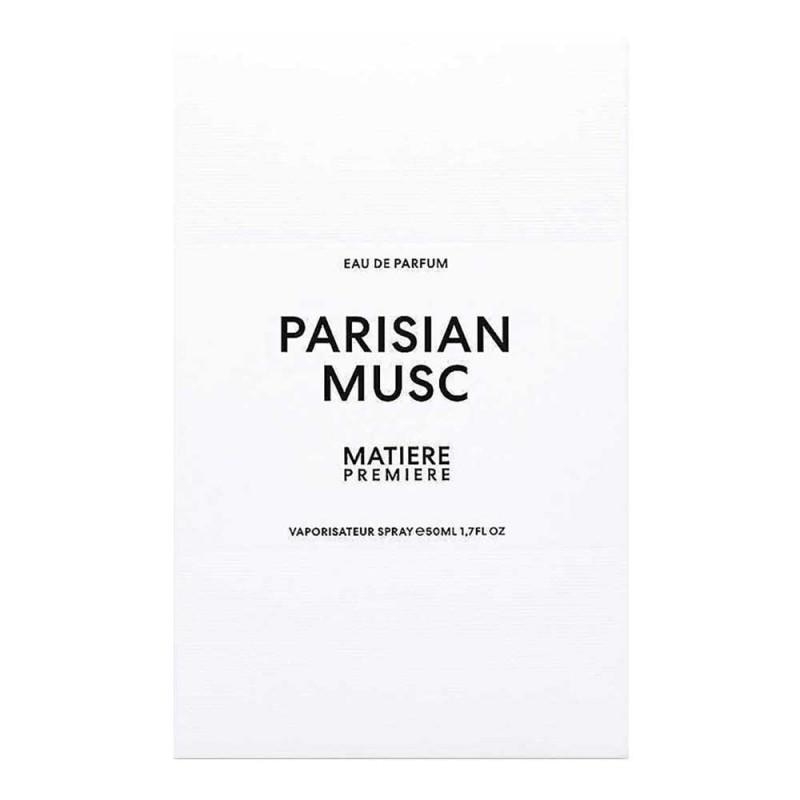 Eau de Parfum Parisian Musc 50ml Matiere Premiere (Isoleé) - 50 ml 2
