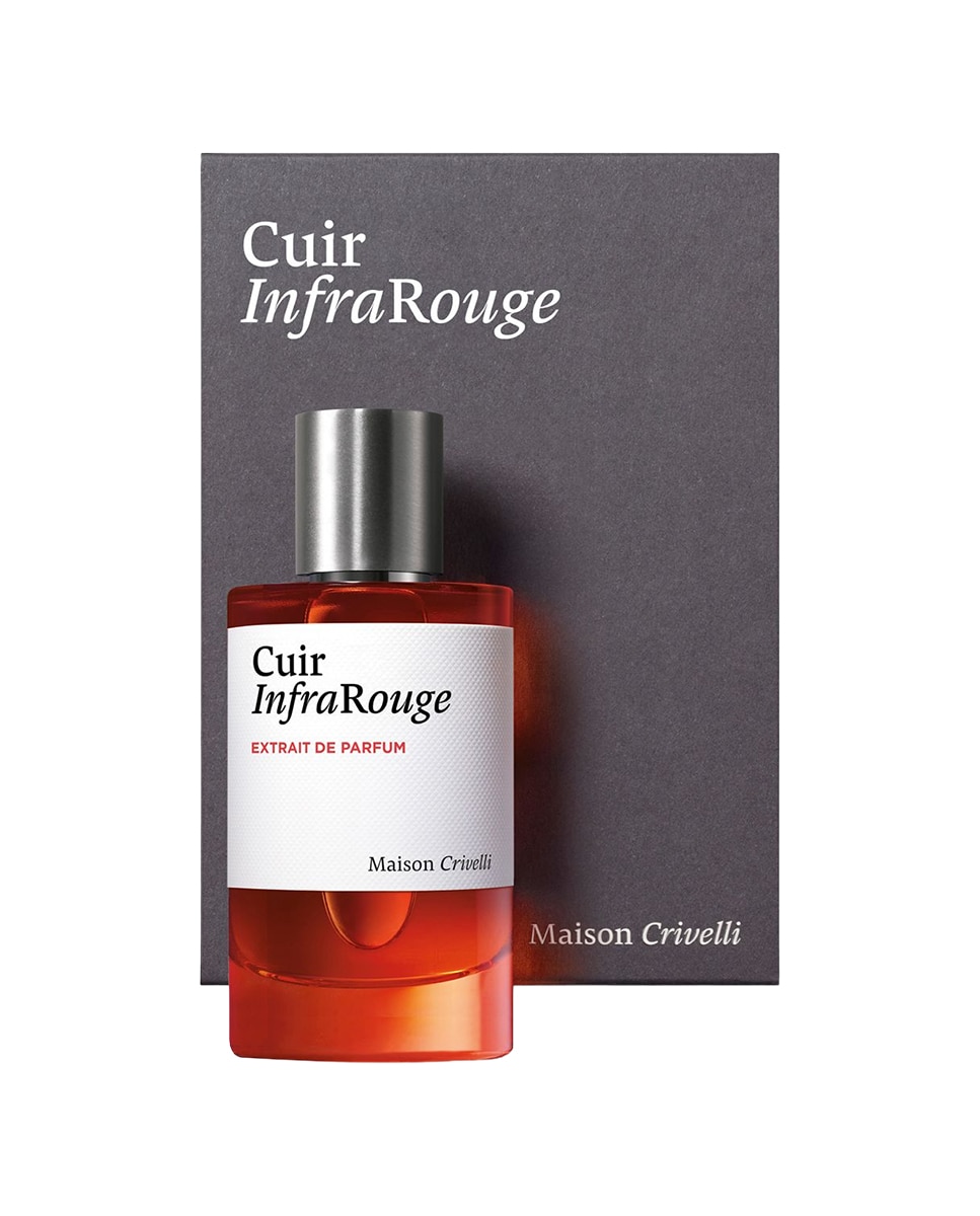 Eau de Parfum Cuir Infrarouge Extrait 100 ml Maison Crivelli [Isolee] - 100 ml 2