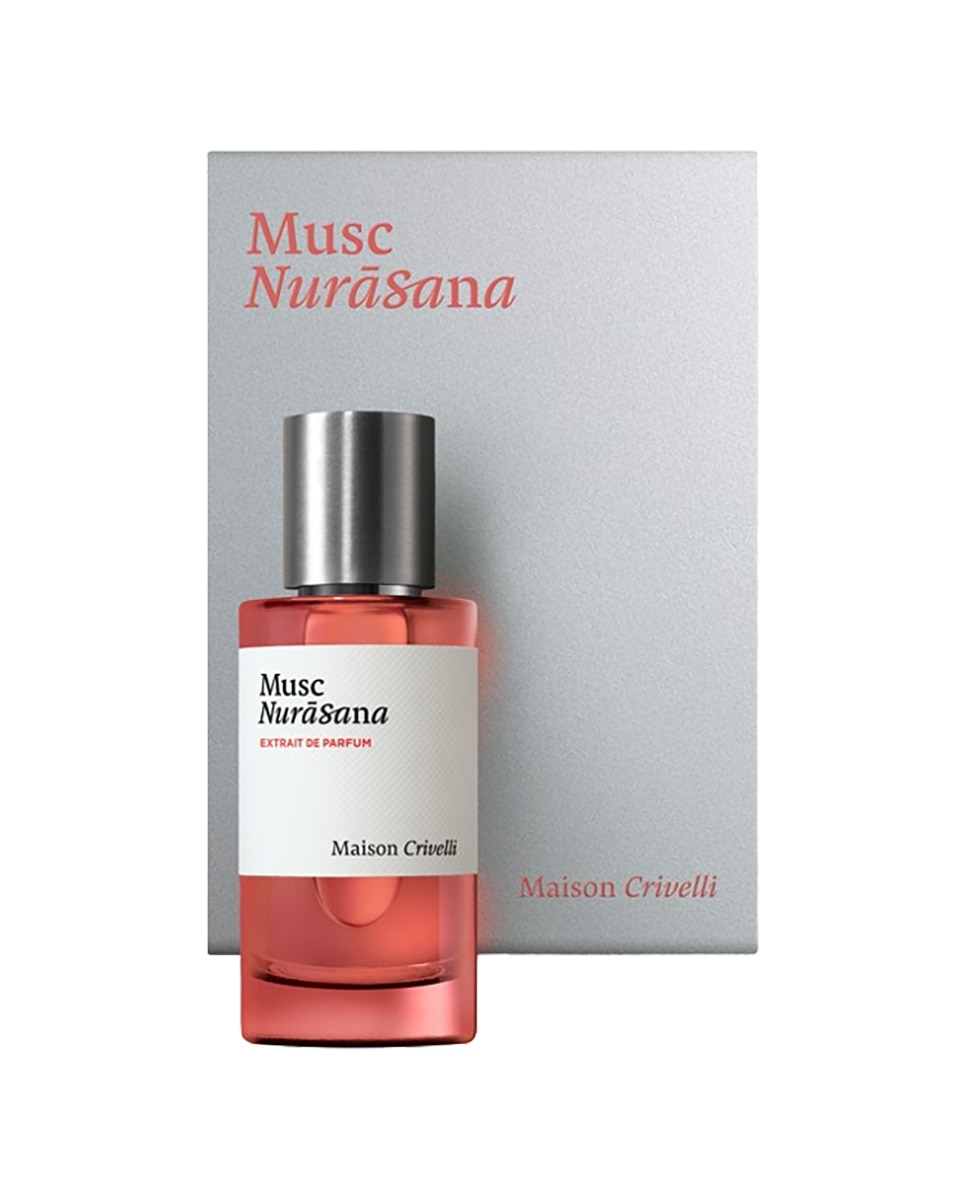 Eau de Parfum Musc Nurasana Extrait Maison Crivelli [Isolee] - 50 ml 2