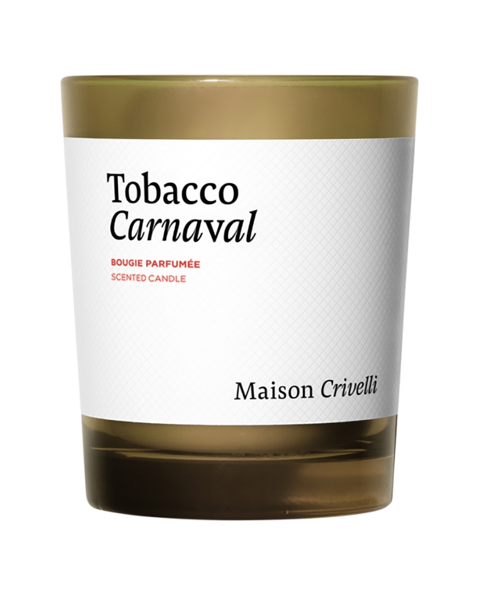 Imagen 0 de Vela aromática Tobacco Carnaval Extrait Candle 190 gr Maison Crivelli (Isolée)