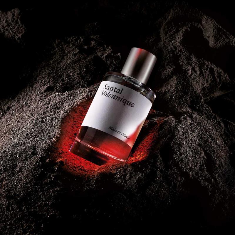 Eau de Parfum Santal Volcanique 100 ml Maison Crivelli (Isolée) - 100 ml 2