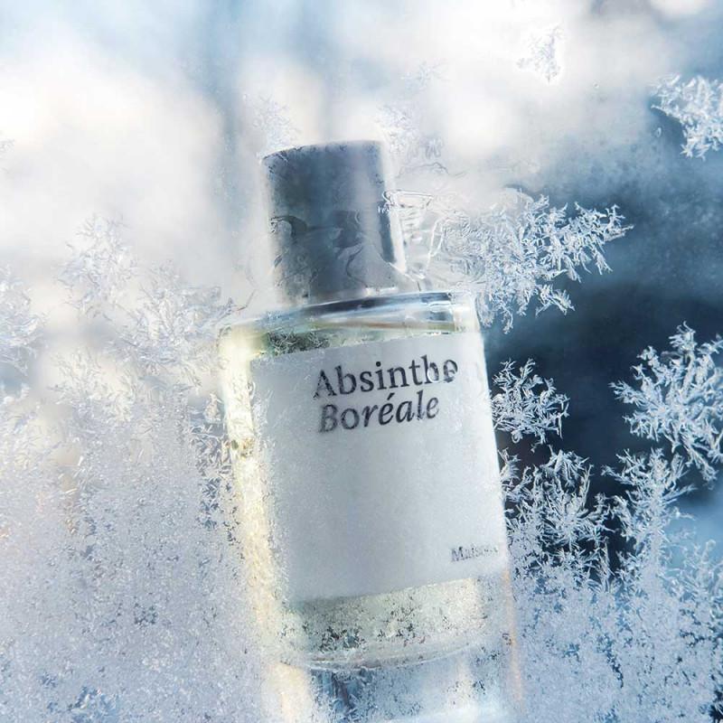 Eau de Parfum Absinthe Boréale 30 ml Maison Crivelli (Isolée