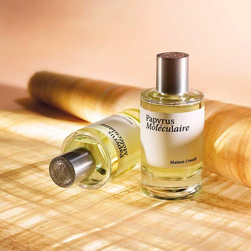 Eau de Parfum Papyrus Moléculaire Maison Crivelli (Isolée) - 100 ml 3