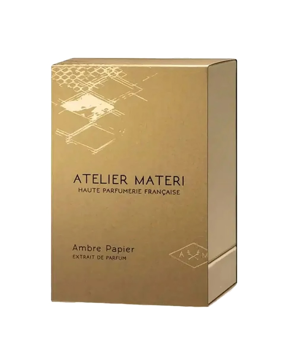 Imagen 2 de Extrait De Parfum Ambre Papier 50ml Atelier Materi (Isolée) - 50 ml
