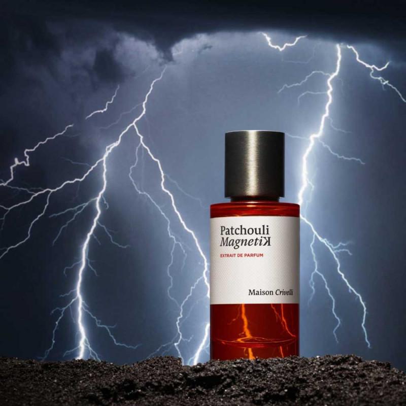 Imagen 2 de Eau de Parfum Patchouli Magnetik Extrait 50 ml Maison Crivelli (Isolée) - 50 ml