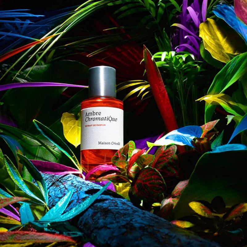 Eau de Parfum Ambre Chromatique Extrait 50 ml Maison Crivelli (Isolée) - 50 ml 2