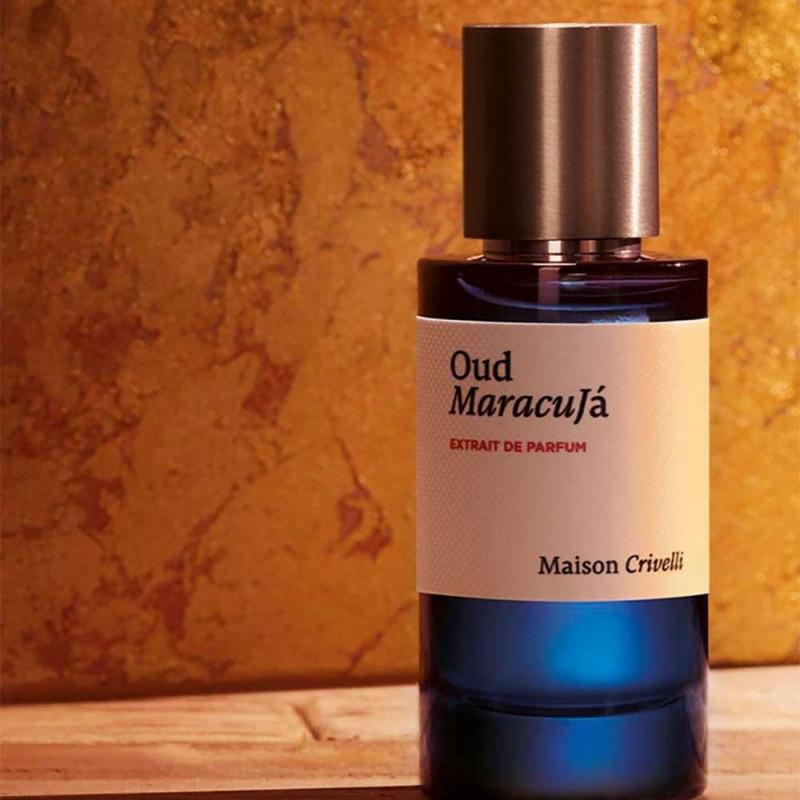 Eau de Parfum Oud Maracuja Extrait Maison Crivelli (Isolée) 50 ml