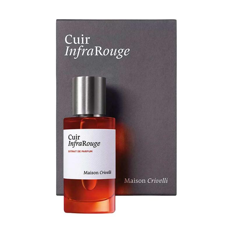 Eau de Parfum Cuir Infrarouge Extrait 50 ml Maison Crivelli (Isolée) - 50 ml 2