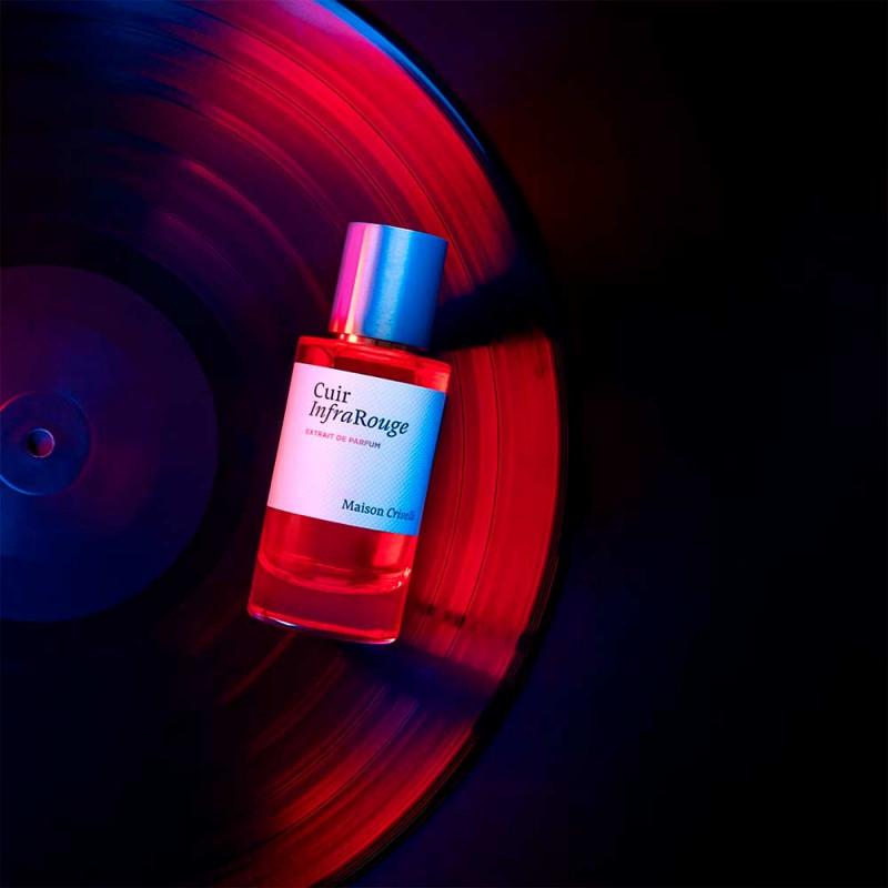 Eau de Parfum Cuir Infrarouge Extrait 50 ml Maison Crivelli (Isolée) - 50 ml 3