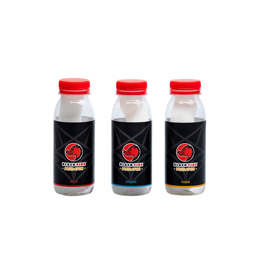 Imagen 0 de Pack de 3 botellas de aroma Black Fire Cristal