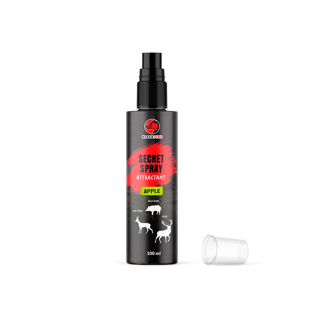 Imagen 0 de Spray de aroma manzana 100 ml. Black Fire Cristal