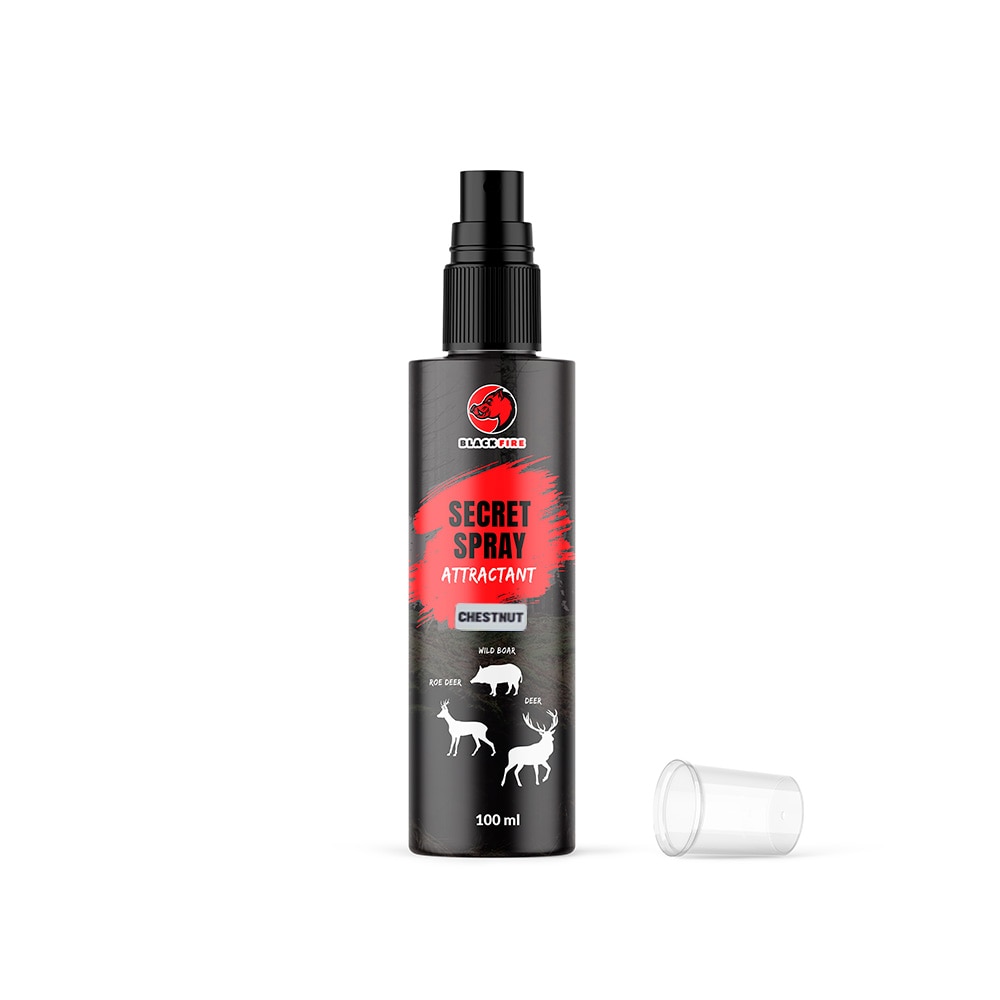 Imagen 0 de Spray de aroma castaña 100 ml. Black Fire Cristal