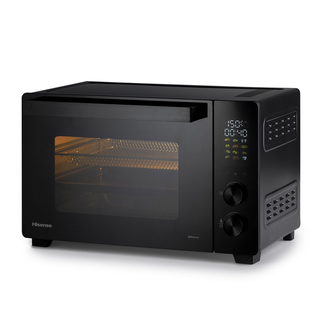 Hisense - Mini horno Hisense 30L HOM30AF Air Fry.