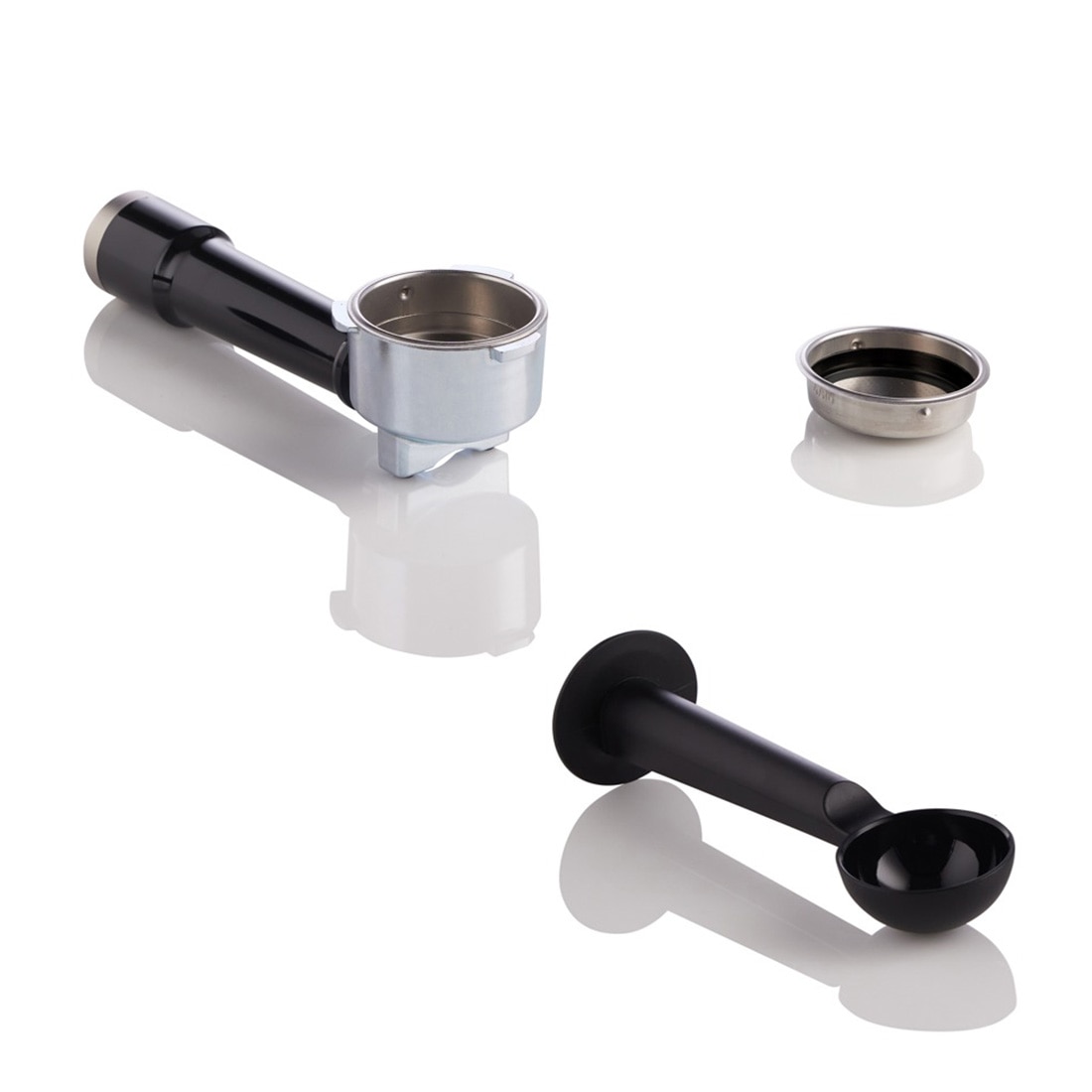 Imagen 5 de Cafetera espresso Hisense HESCM20LP 20 bares con control PID vaporizador 270° y depósito 1.2L en acero inoxidable - Negro Negro