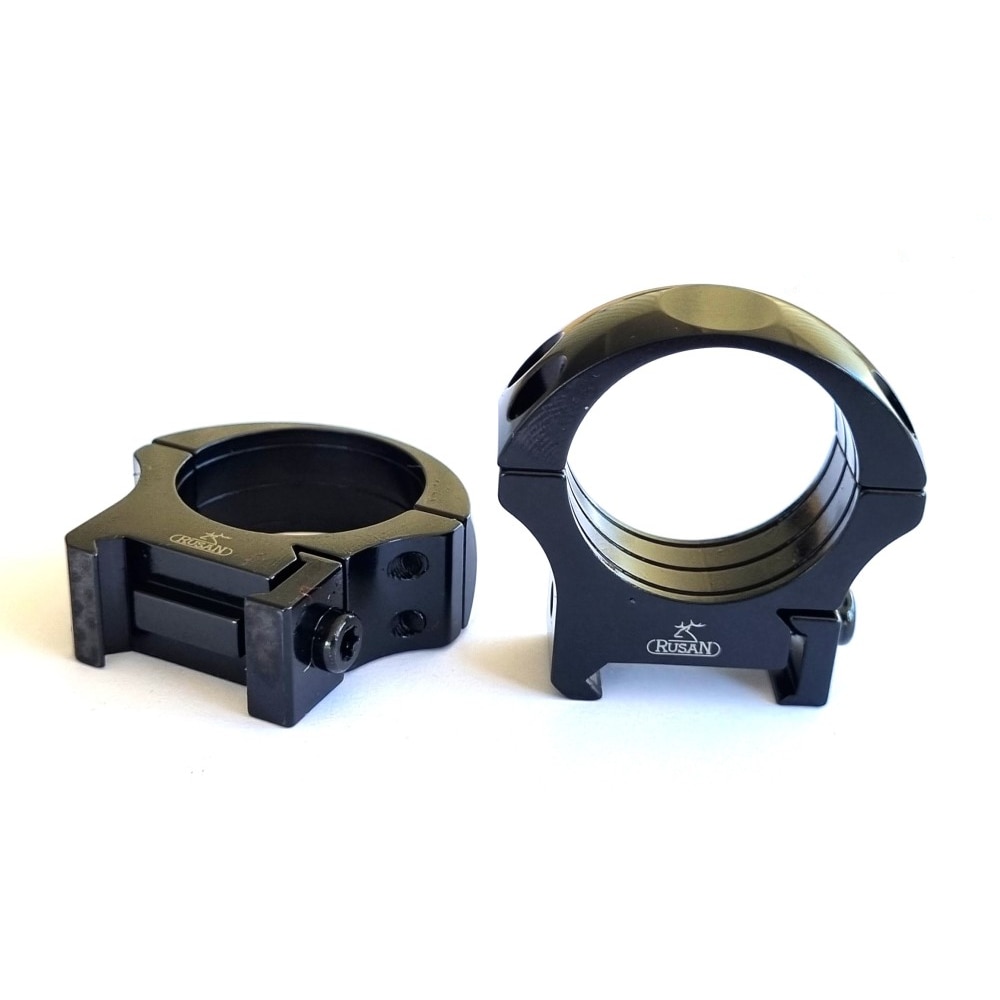 Imagen 0 de Anillas fijas para Picatinny de 40mm RUSAN H11 Negro