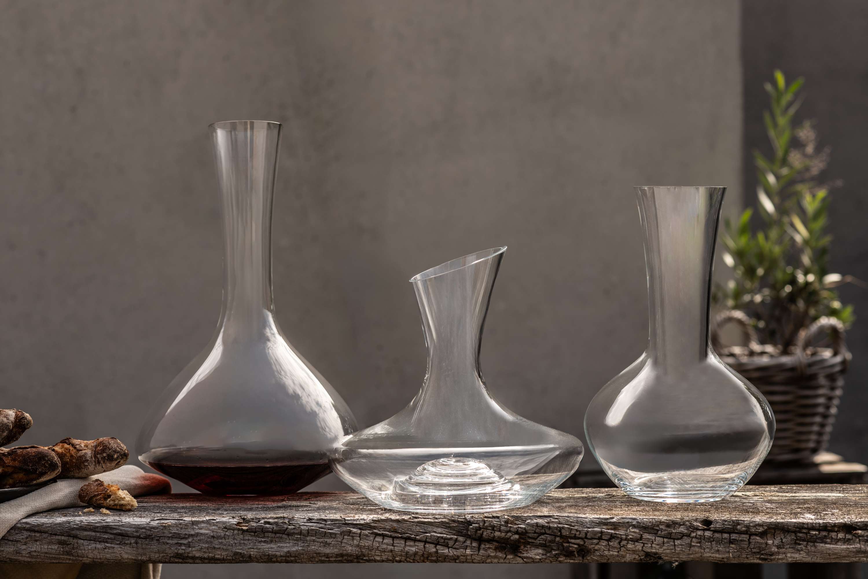 Decantador de vino tinto Alloro Schott Zwiesel - Cristal Cristal-5