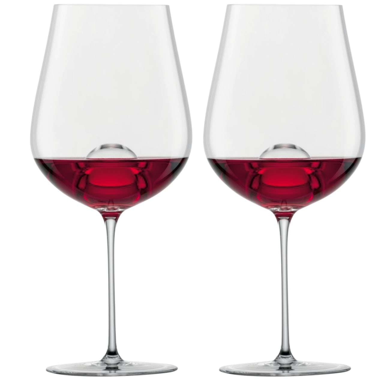 Imagen 2 de Juego de 2 copas de vino Air Sense Zwiesel Glas - Cristal Cristal